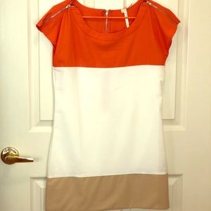 *NWOT* Block Colored Dress